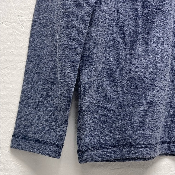 Gap Men's Long Sleeve Half Zip Mock Neck Warm & Stylish Sweater - S - Picture 2 of 11